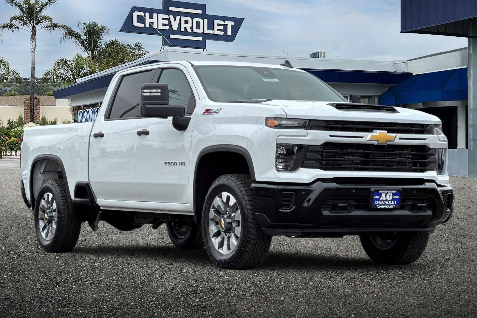 2026 Chevrolet Silverado 2500 HD Custom