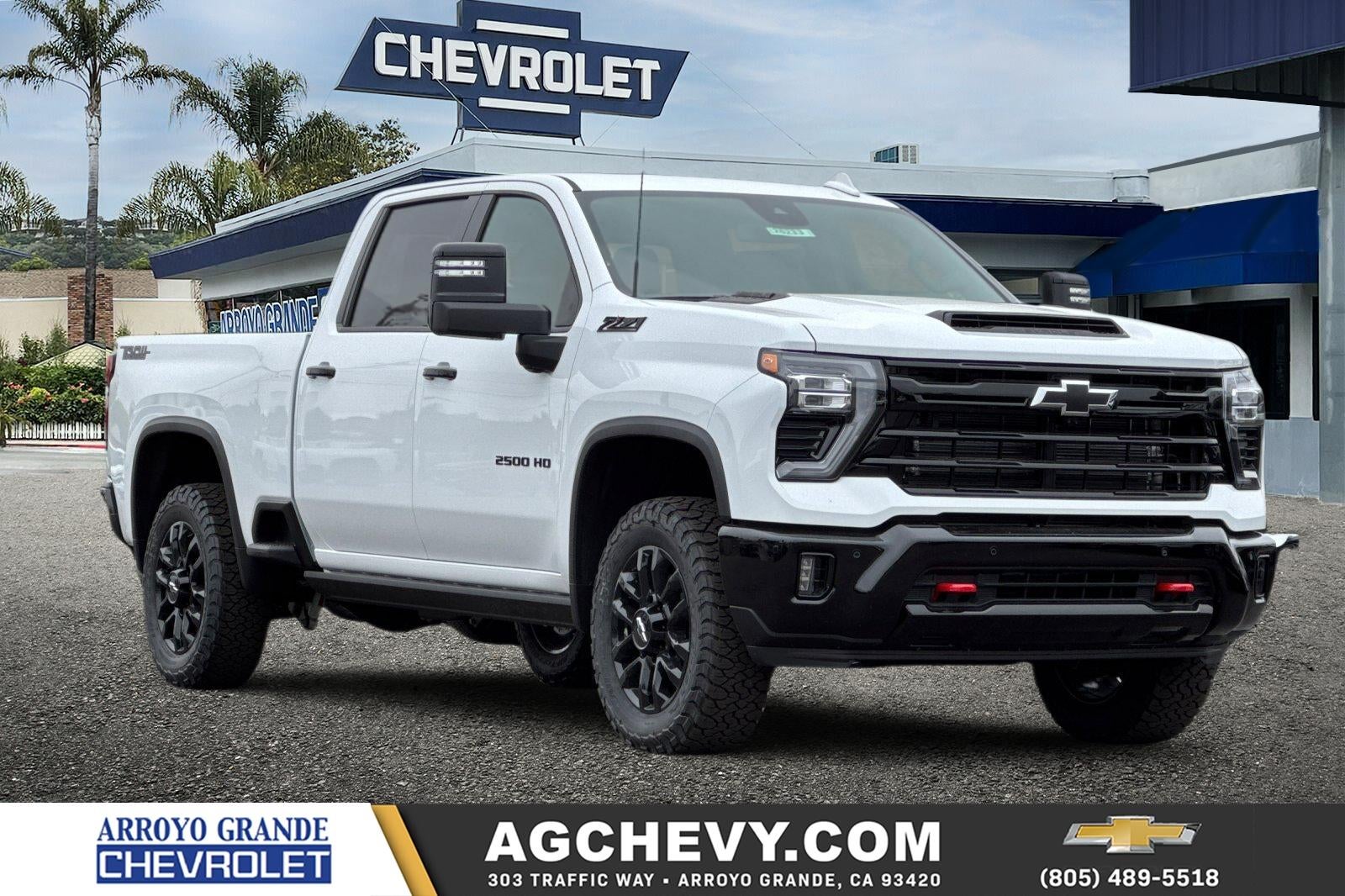 2026 Chevrolet Silverado 2500 HD LTZ