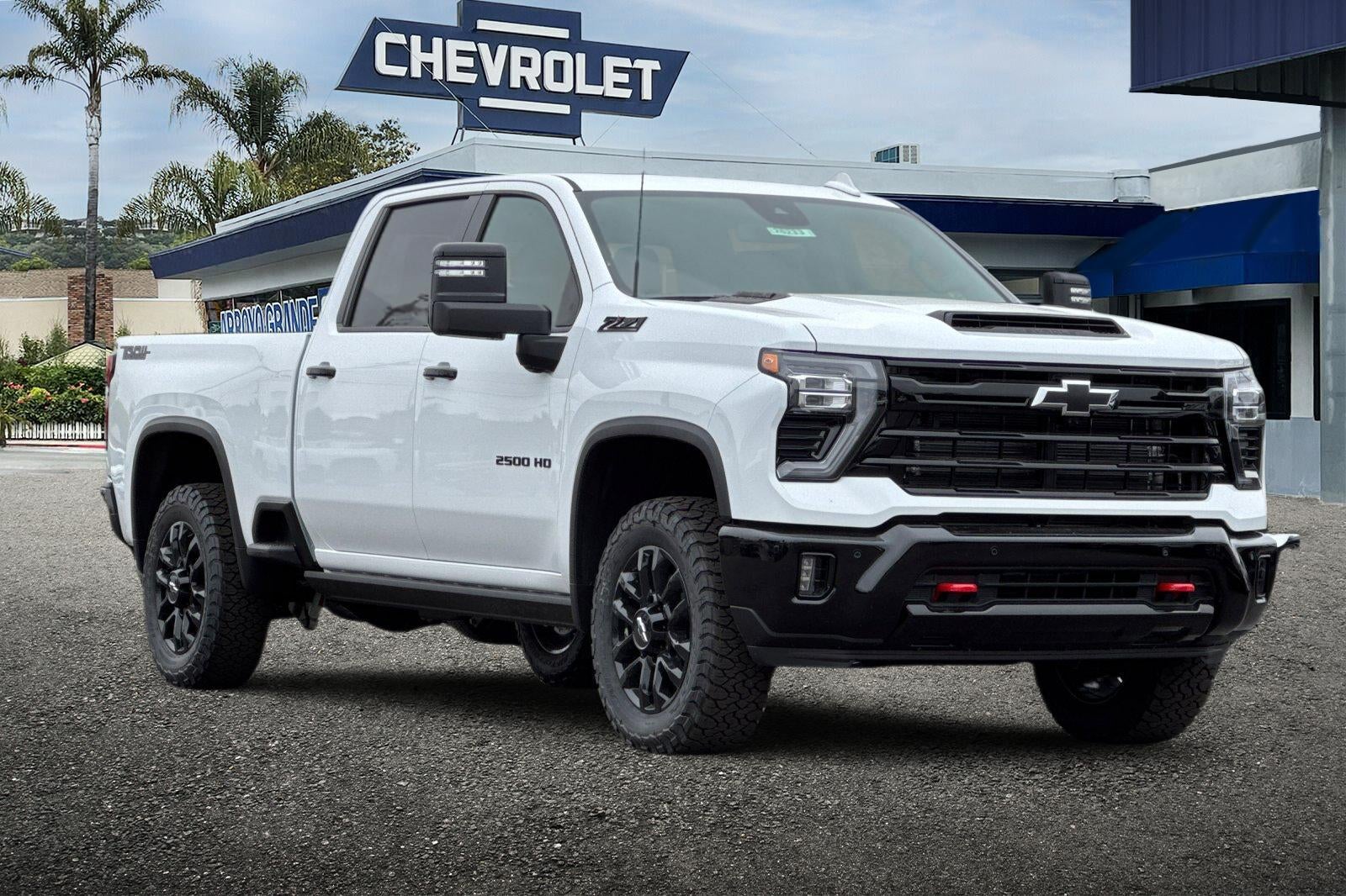2026 Chevrolet Silverado 2500 HD LTZ