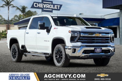 2026 Chevrolet Silverado 2500 HD LTZ