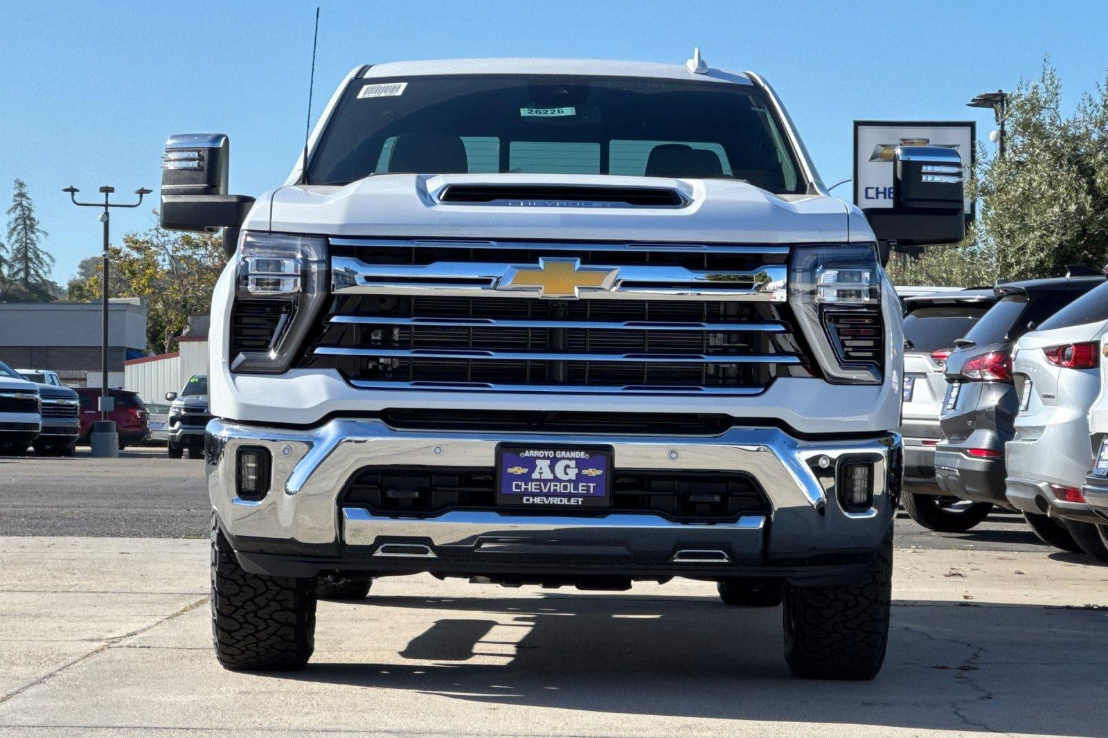 2026 Chevrolet Silverado 2500 HD LTZ