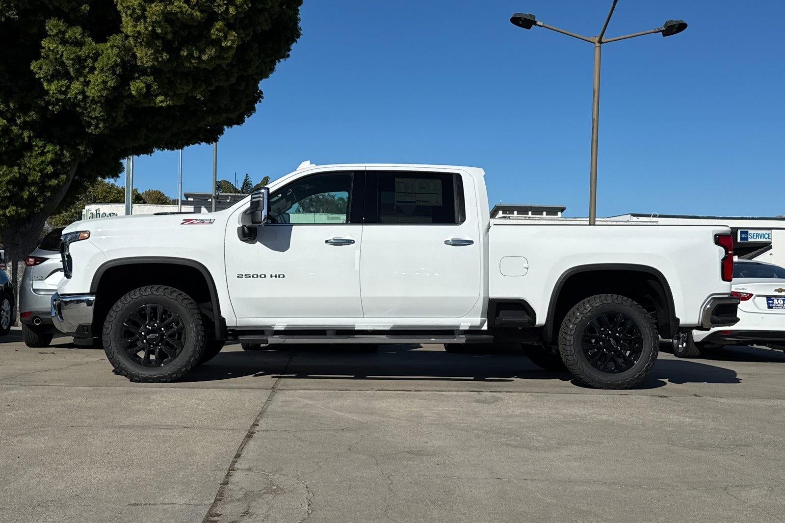 2026 Chevrolet Silverado 2500 HD LTZ
