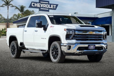 2026 Chevrolet Silverado 2500 HD LTZ