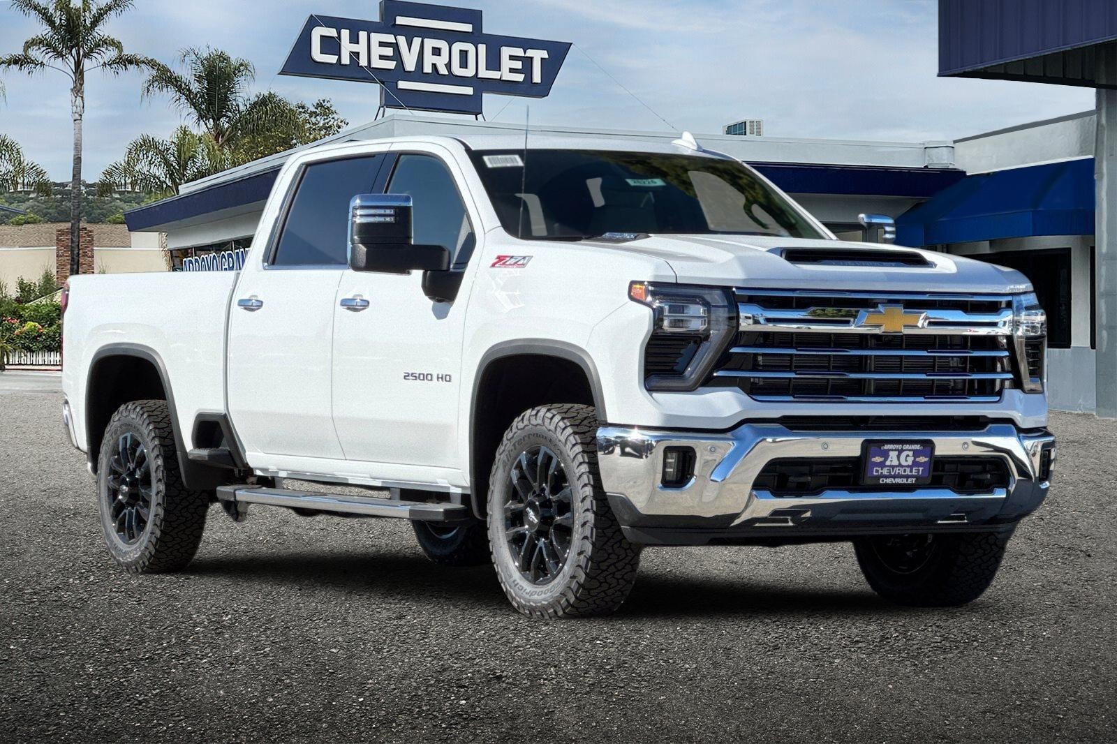 2026 Chevrolet Silverado 2500 HD LTZ
