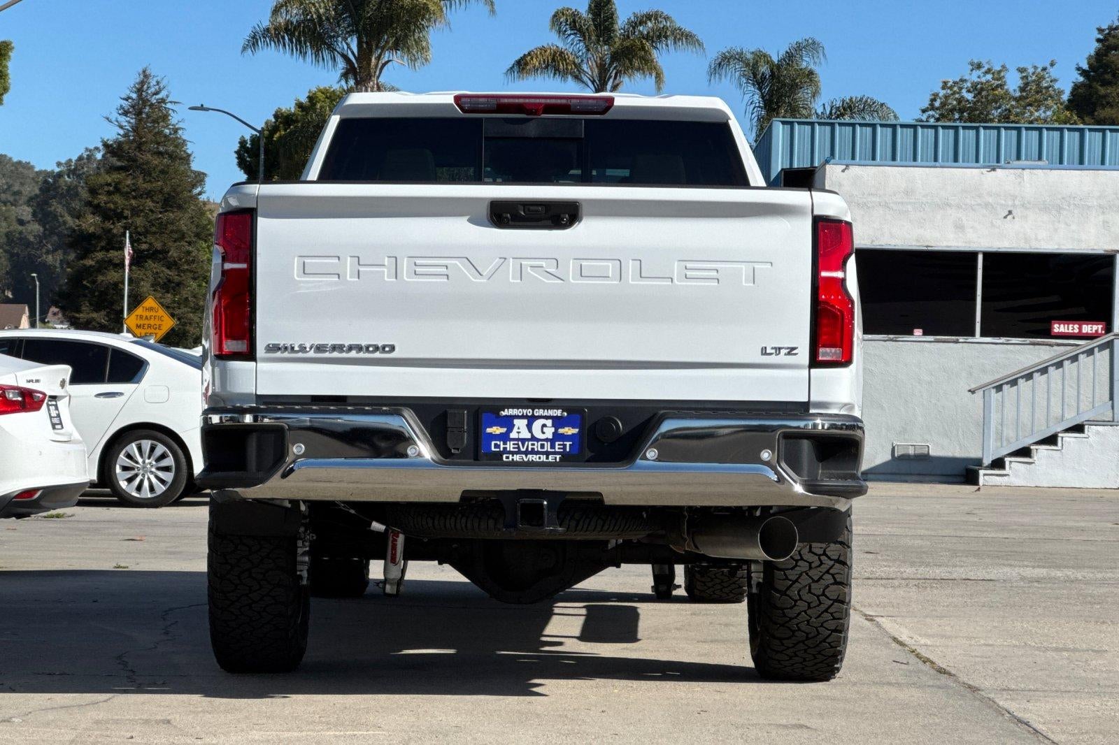 2026 Chevrolet Silverado 2500 HD LTZ