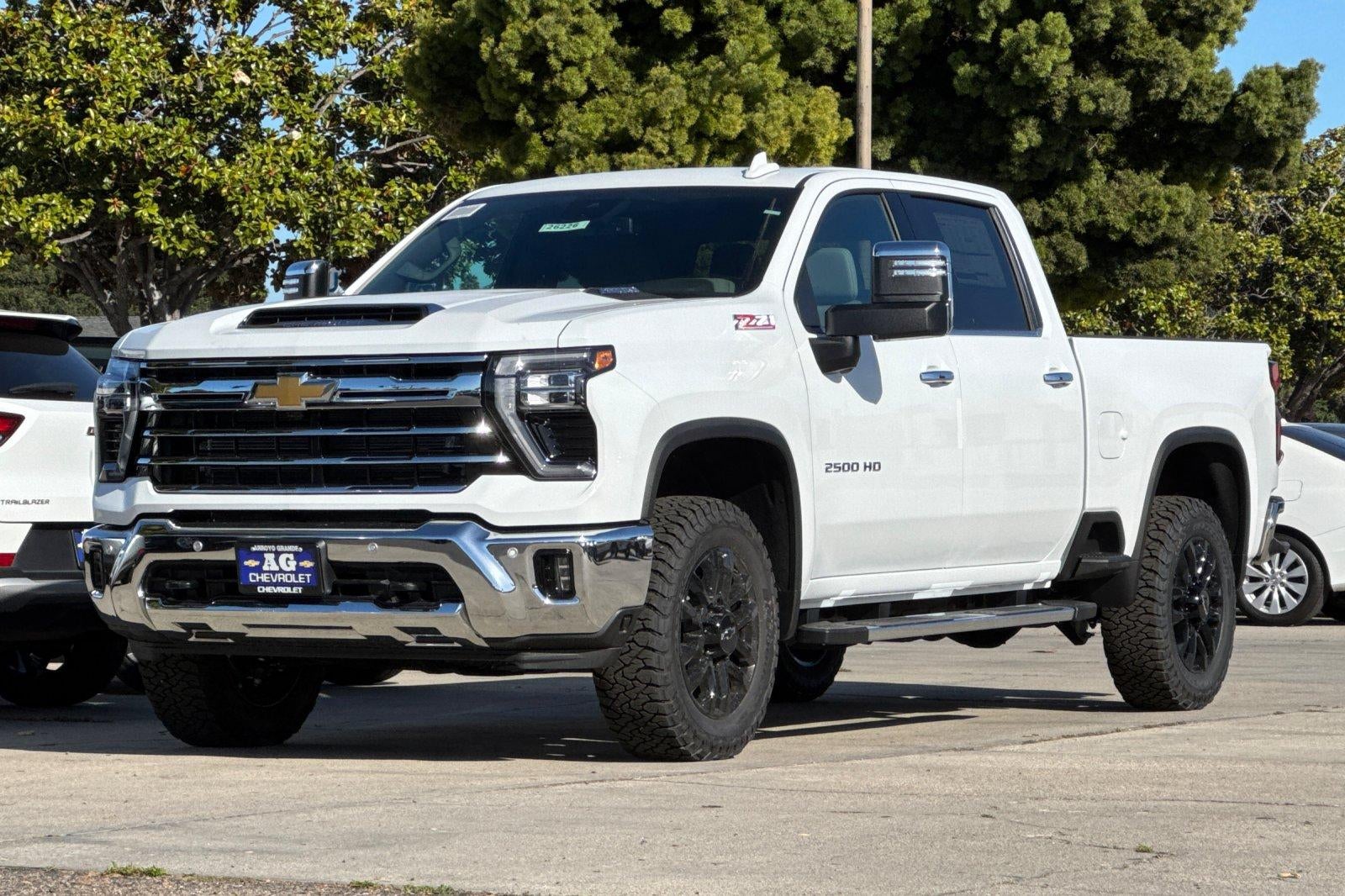 2026 Chevrolet Silverado 2500 HD LTZ