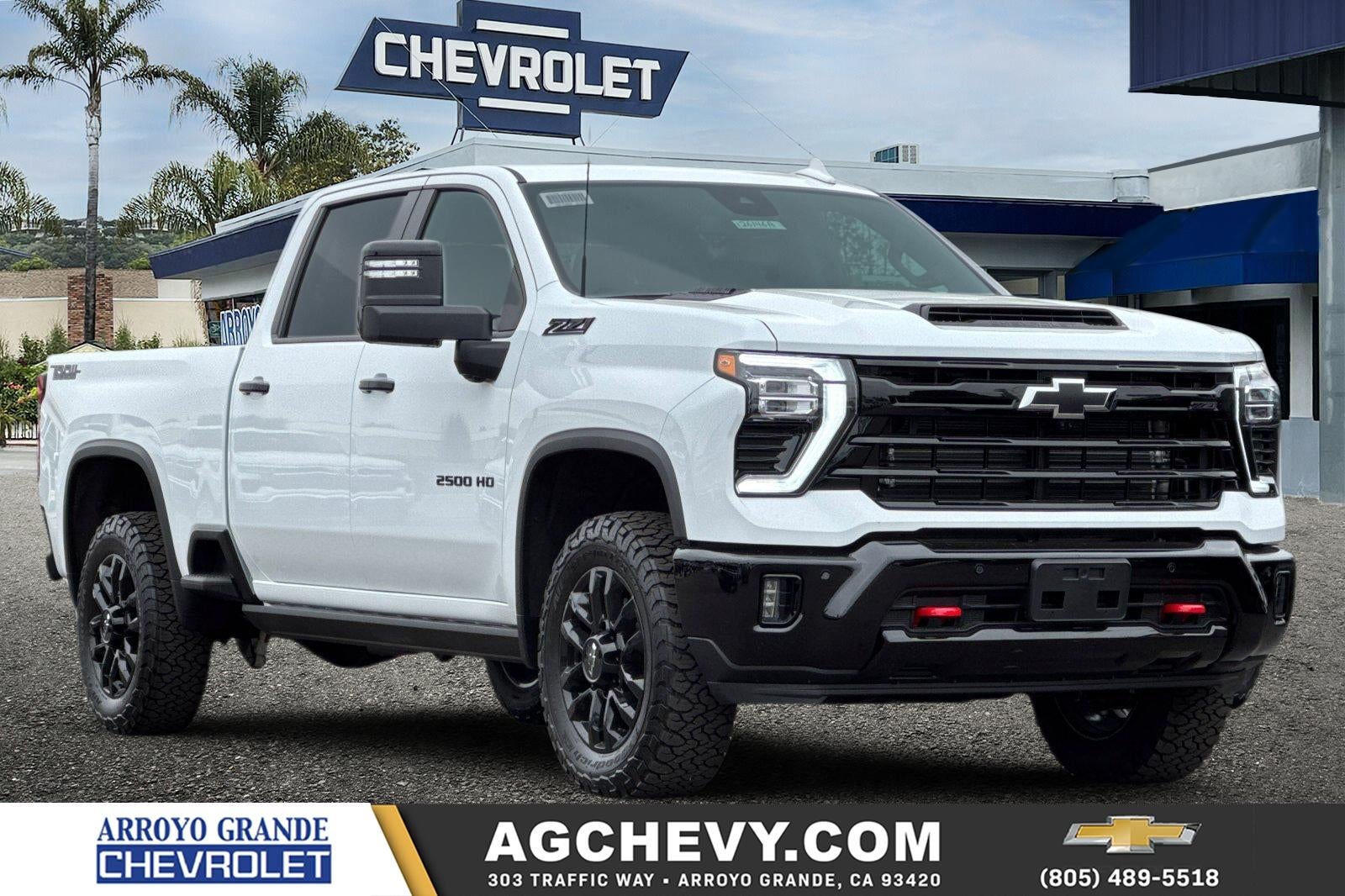 2026 Chevrolet Silverado 2500 HD LTZ