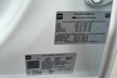 2026 Chevrolet Silverado 2500 HD LTZ