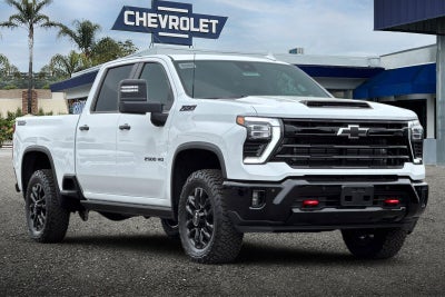 2026 Chevrolet Silverado 2500 HD LTZ