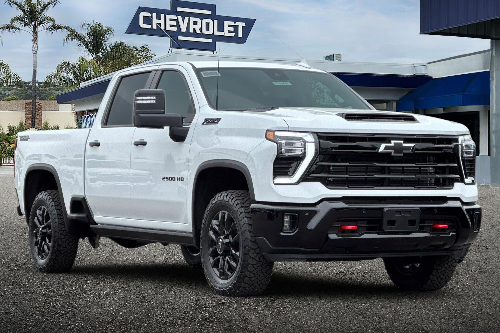 2026 Chevrolet Silverado 2500 HD LTZ