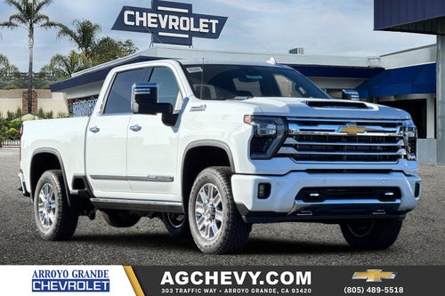 2026 Chevrolet Silverado 2500 HD High Country