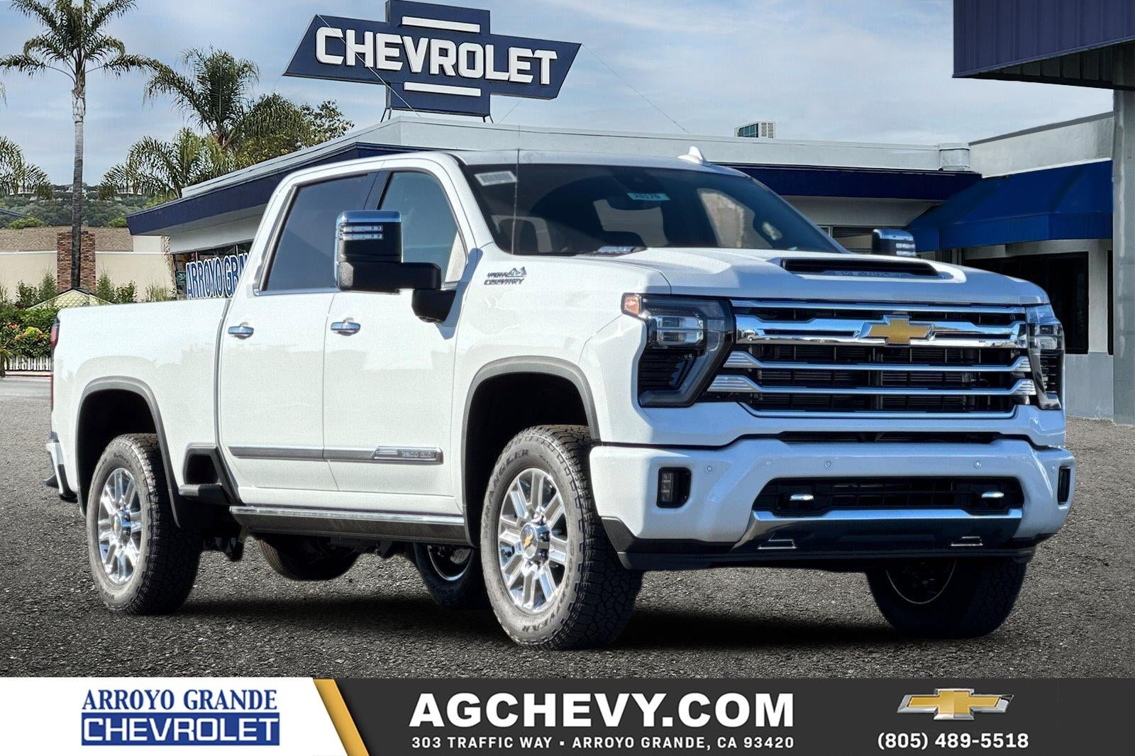 2026 Chevrolet Silverado 2500 HD High Country