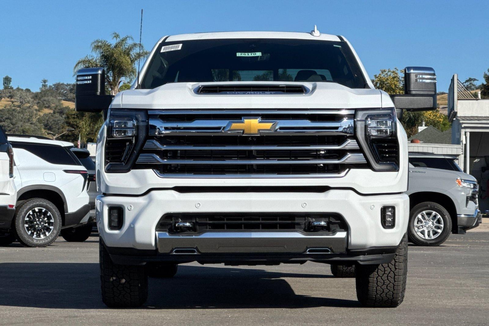 2026 Chevrolet Silverado 2500 HD High Country