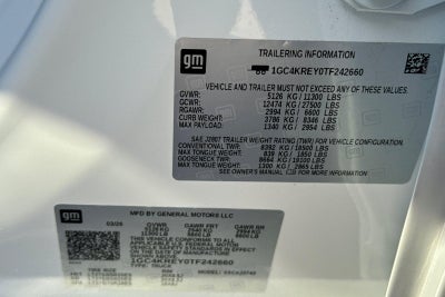 2026 Chevrolet Silverado 2500 HD High Country