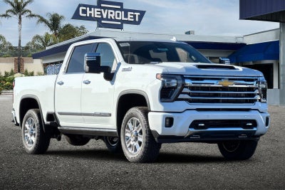 2026 Chevrolet Silverado 2500 HD High Country