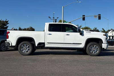 2026 Chevrolet Silverado 2500 HD High Country
