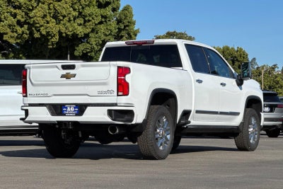 2026 Chevrolet Silverado 2500 HD High Country