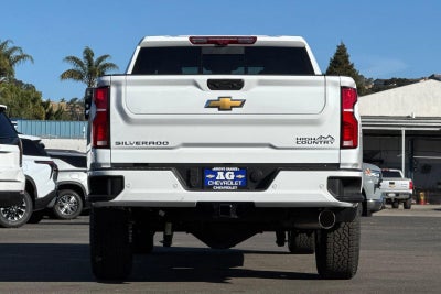 2026 Chevrolet Silverado 2500 HD High Country