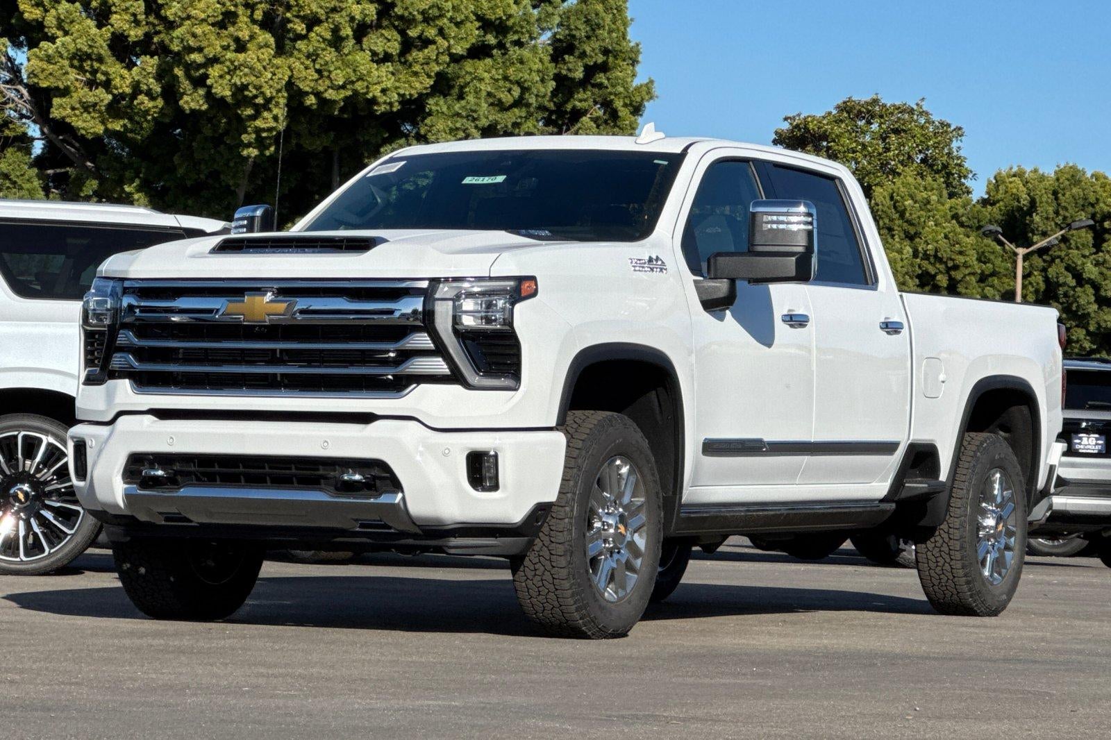 2026 Chevrolet Silverado 2500 HD High Country