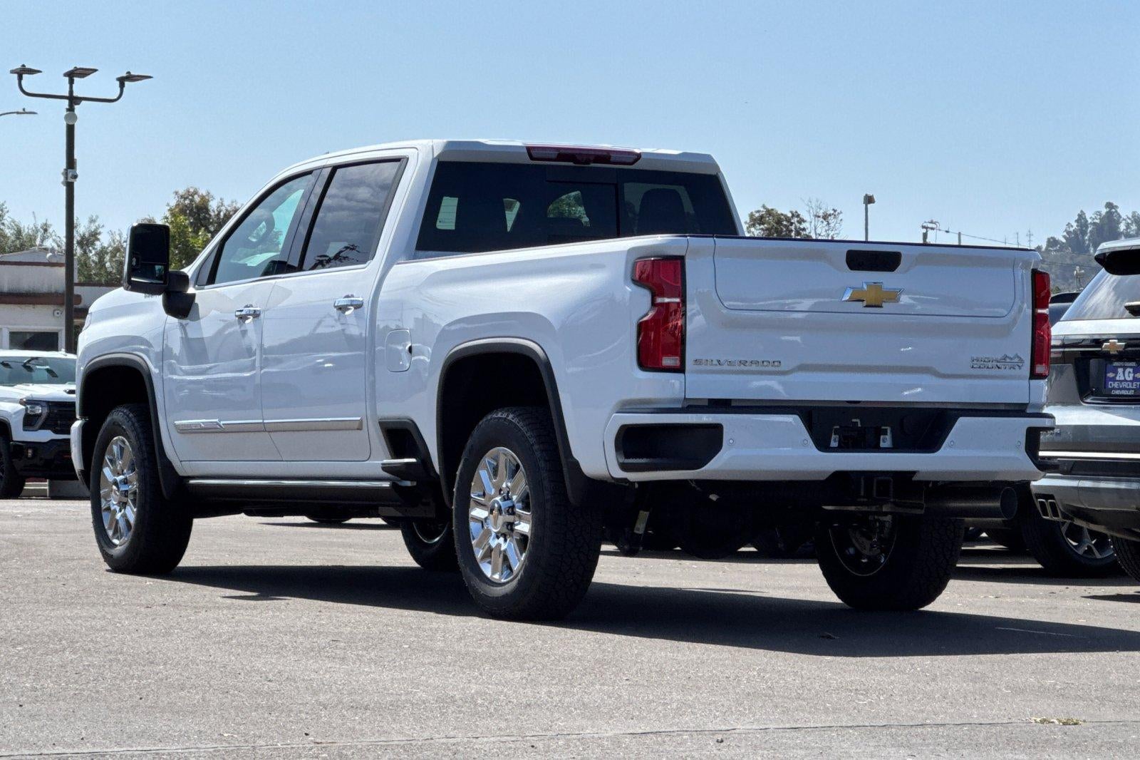 2026 Chevrolet Silverado 2500 HD High Country