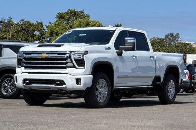 2026 Chevrolet Silverado 2500 HD High Country