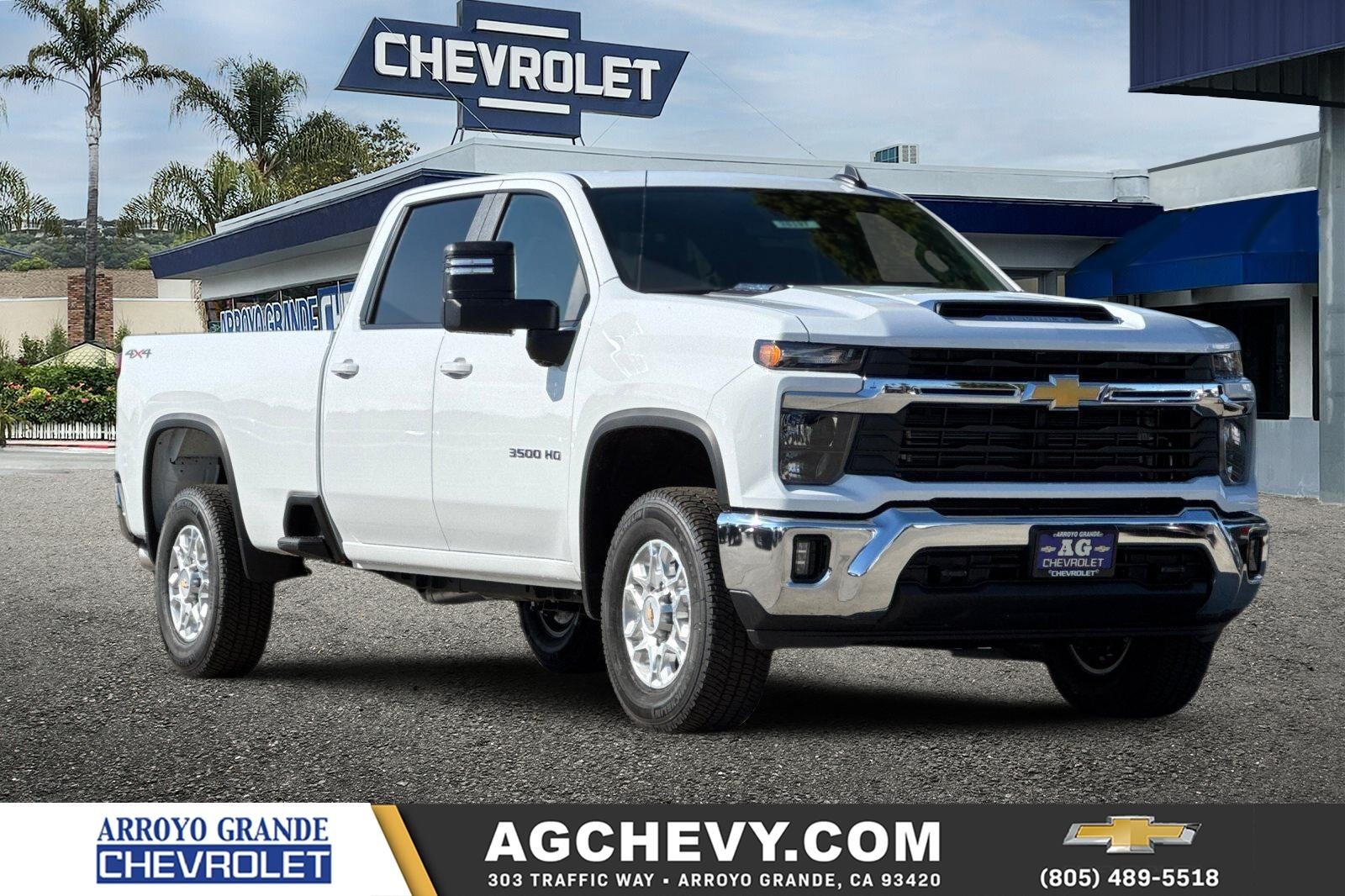 2026 Chevrolet Silverado 3500 HD LT