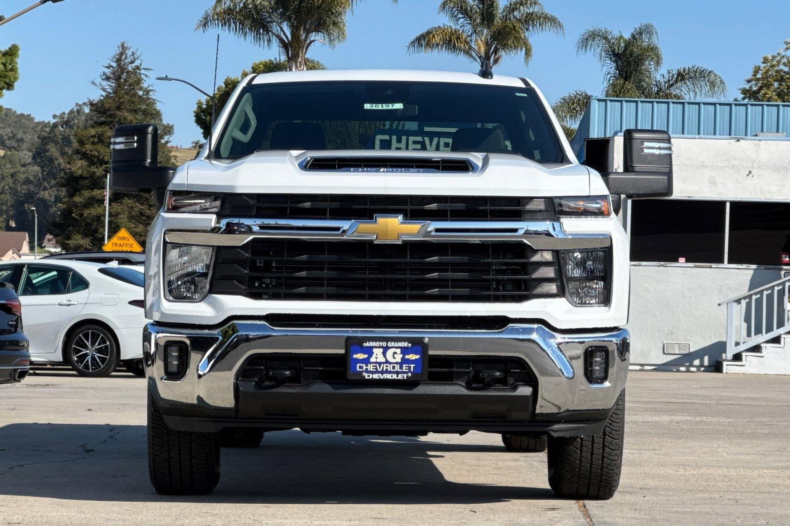 2026 Chevrolet Silverado 3500 HD LT