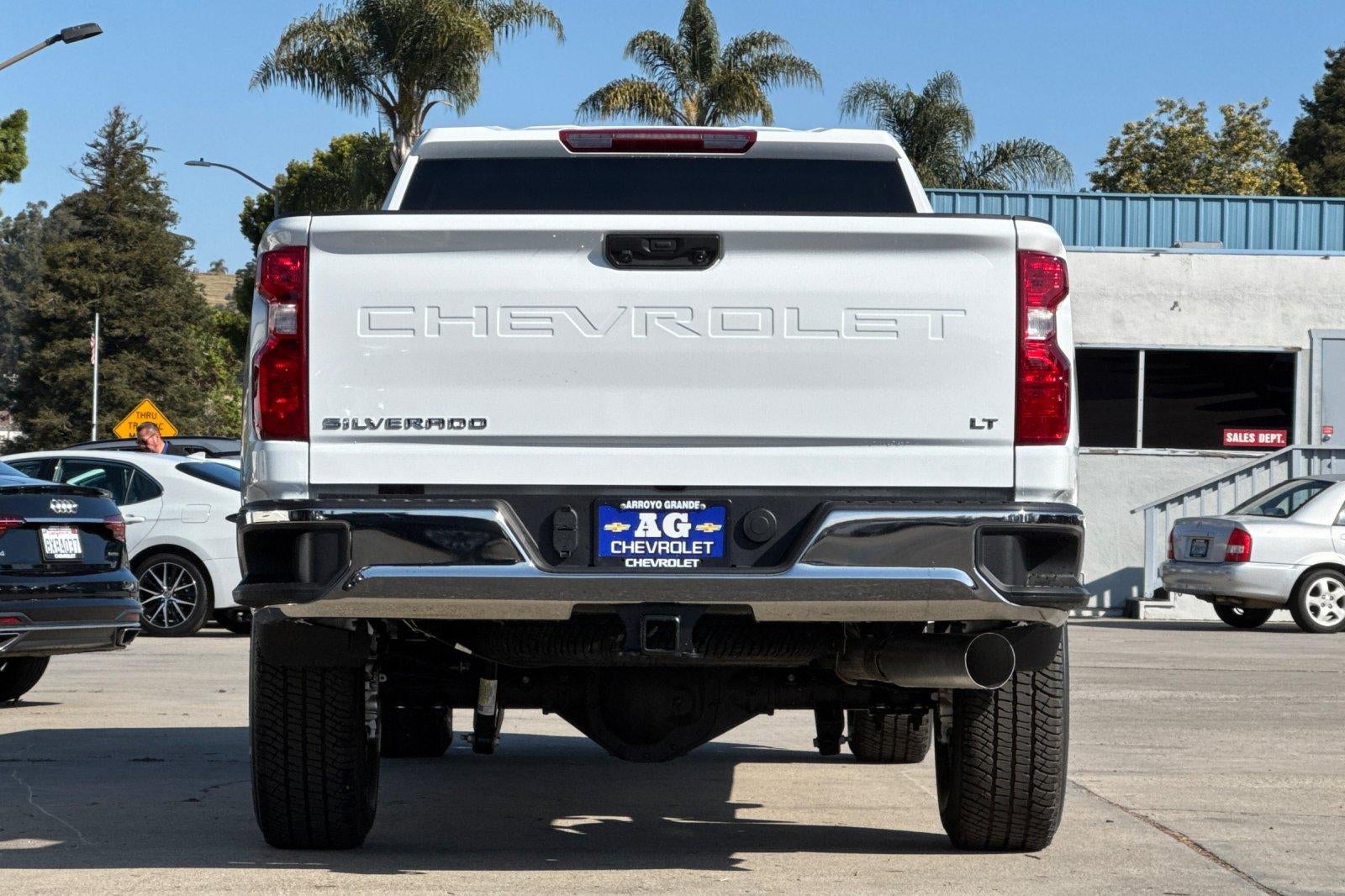 2026 Chevrolet Silverado 3500 HD LT