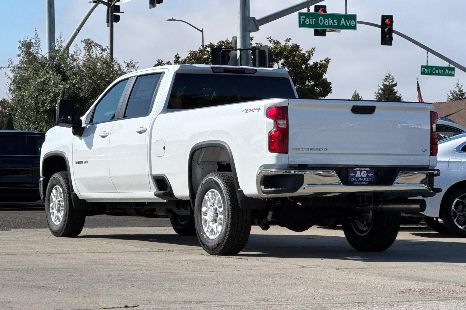 2026 Chevrolet Silverado 3500 HD LT