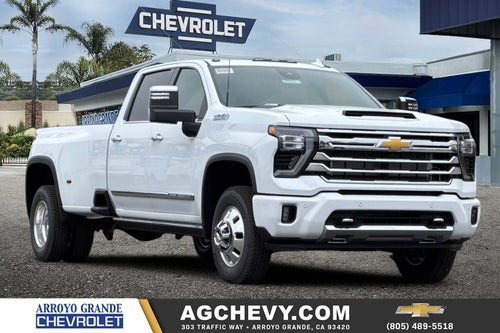 2026 Chevrolet Silverado 3500 HD High Country DRW
