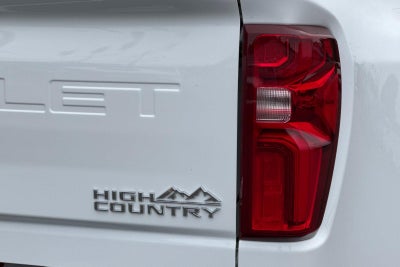 2026 Chevrolet Silverado 3500 HD High Country DRW