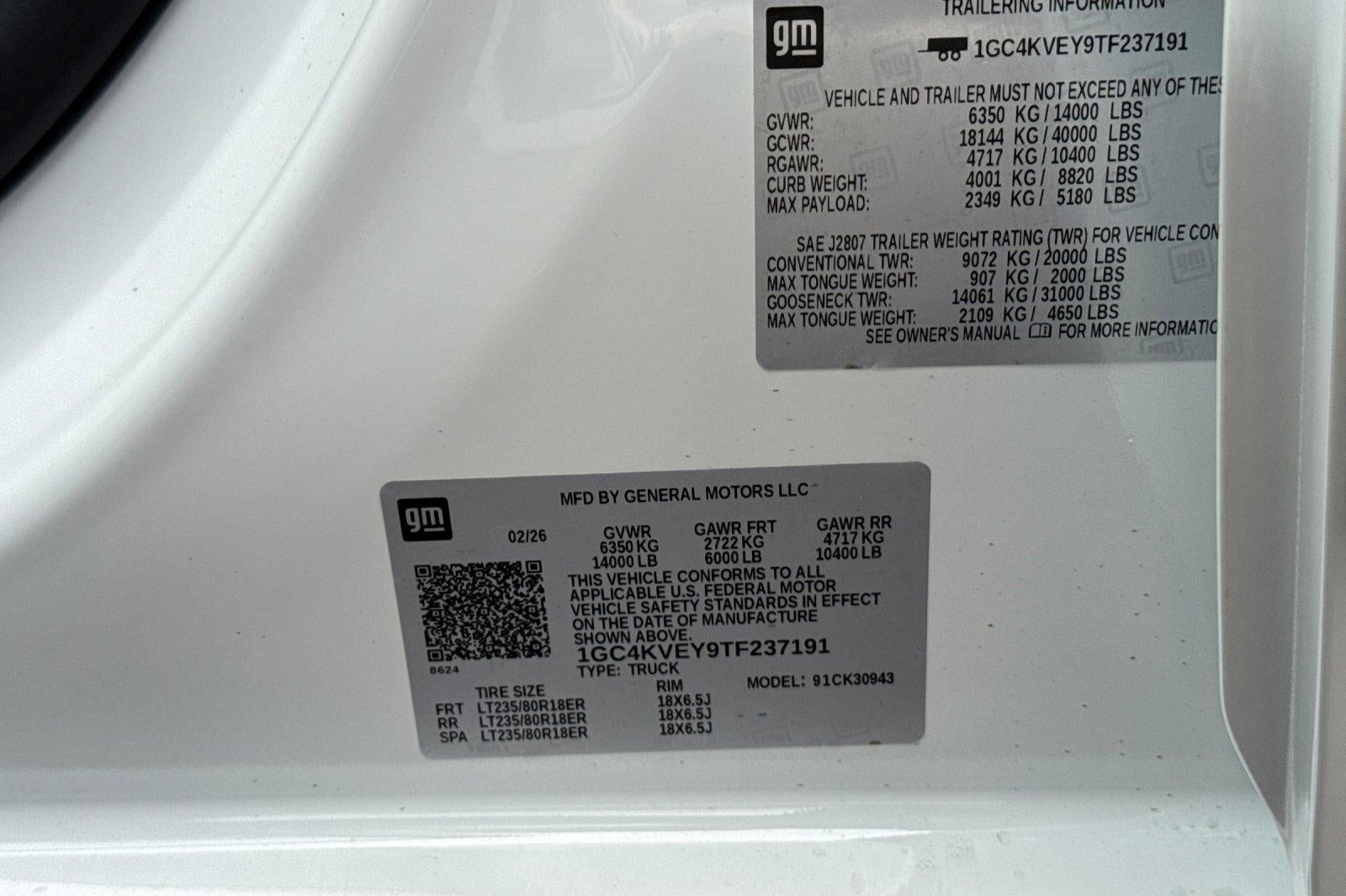 2026 Chevrolet Silverado 3500 HD High Country DRW