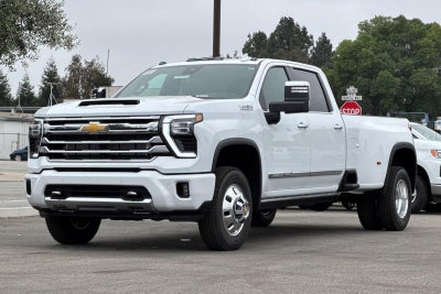 2026 Chevrolet Silverado 3500 HD High Country DRW