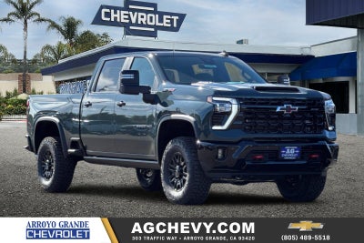 2026 Chevrolet Silverado 2500 HD ZR2