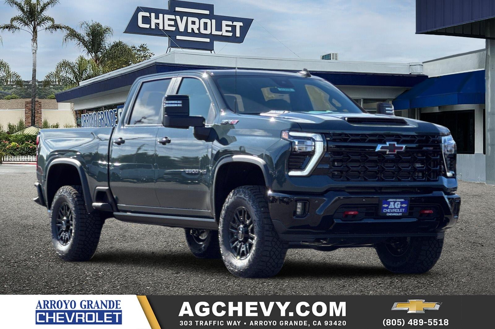 2026 Chevrolet Silverado 2500 HD ZR2