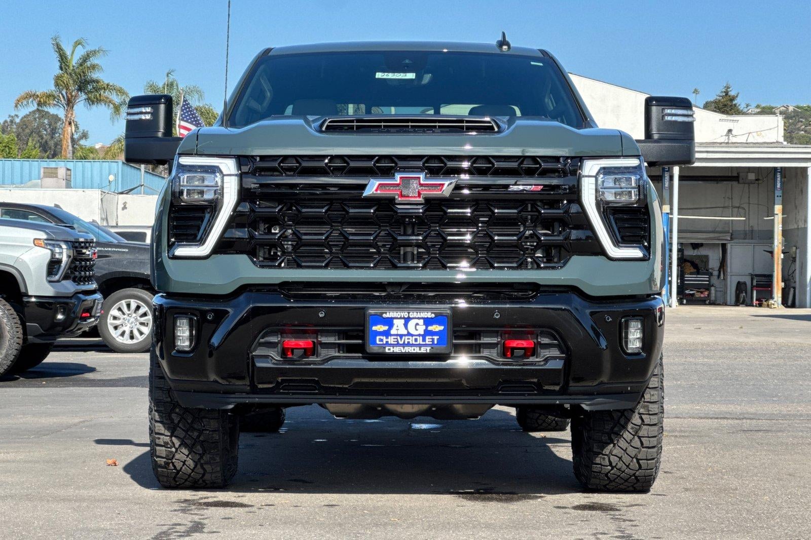 2026 Chevrolet Silverado 2500 HD ZR2