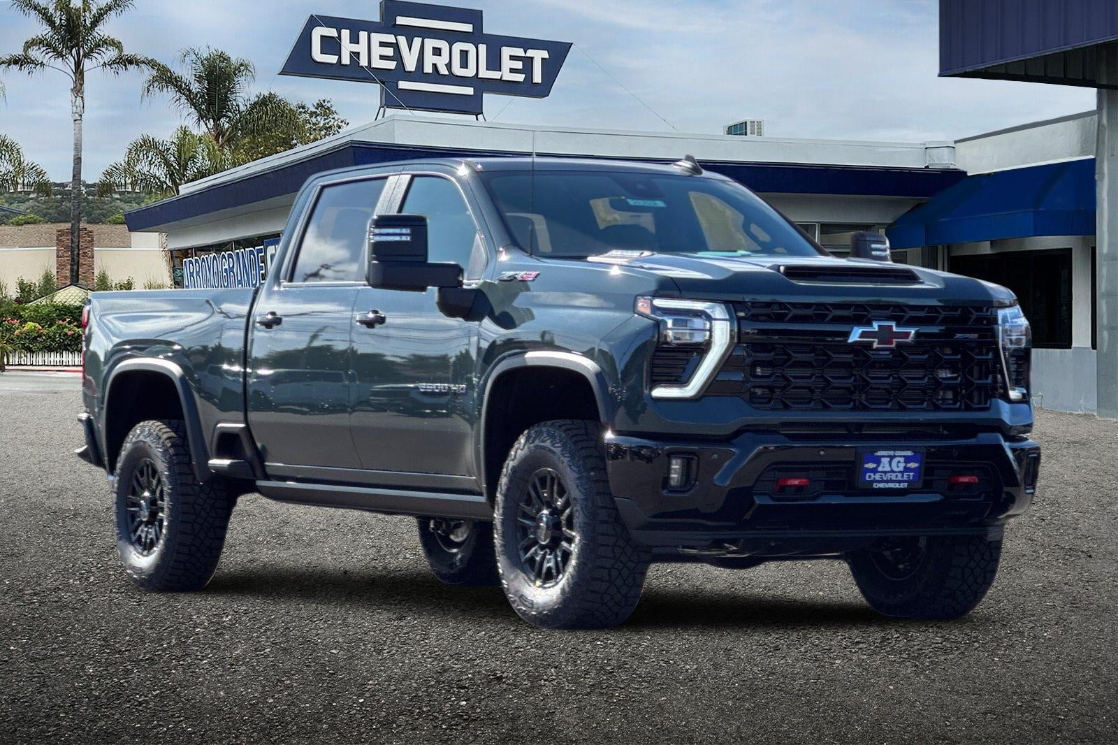 2026 Chevrolet Silverado 2500 HD ZR2
