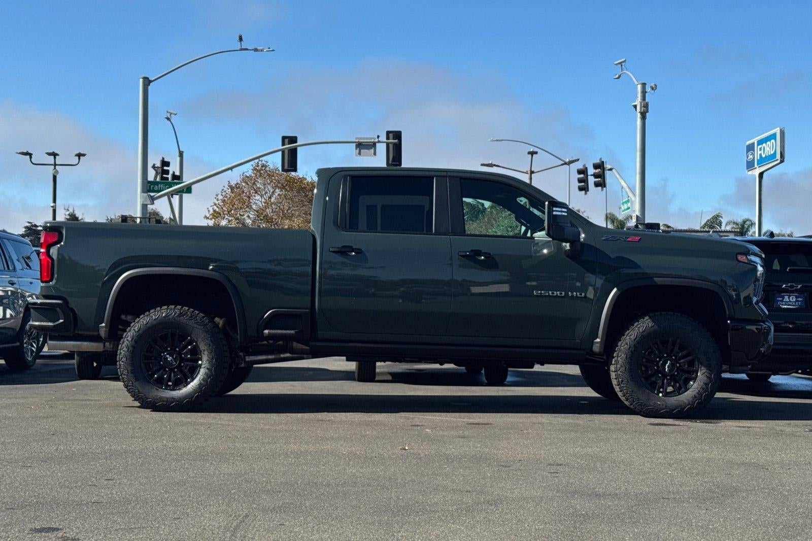 2026 Chevrolet Silverado 2500 HD ZR2