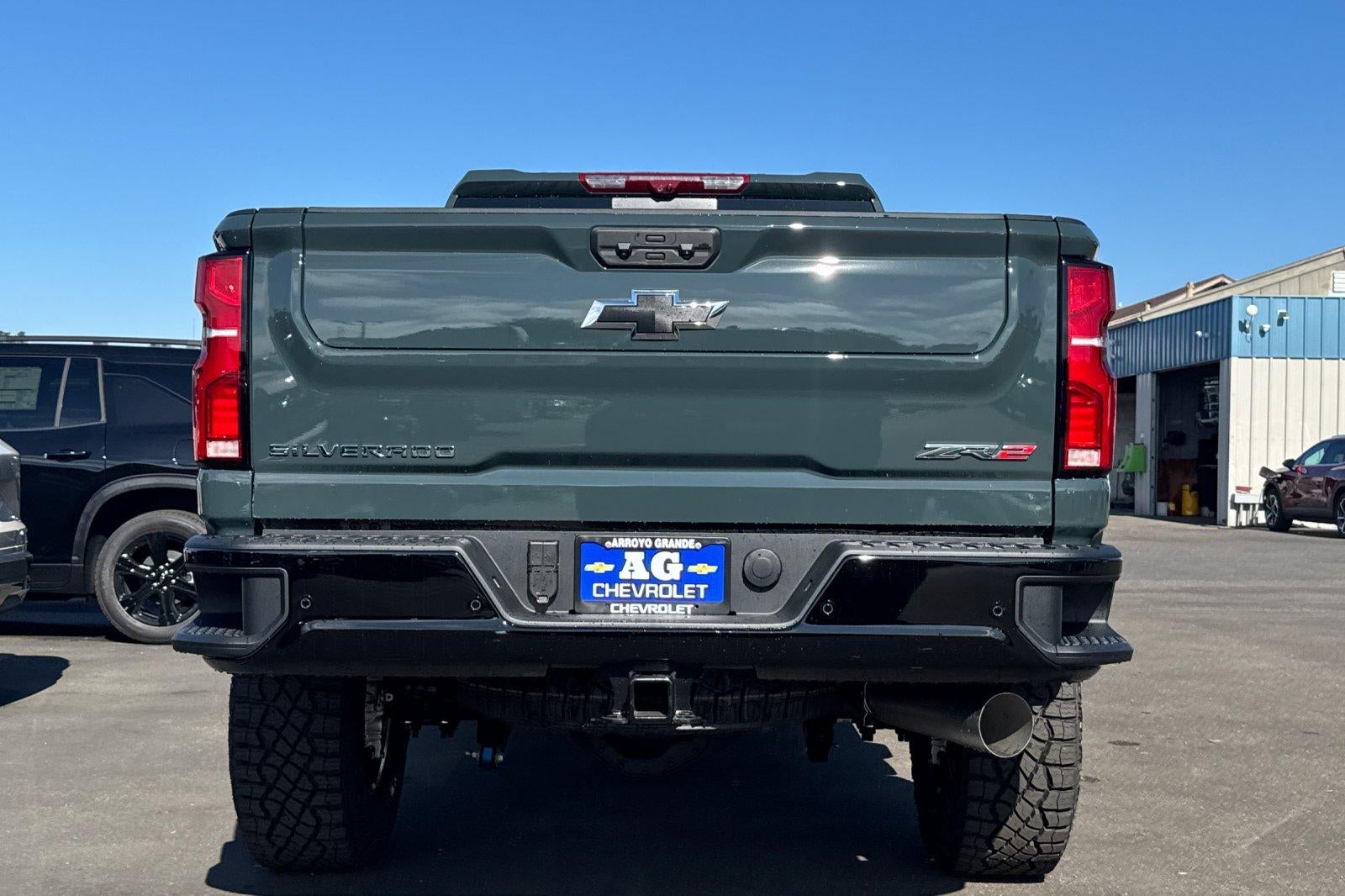 2026 Chevrolet Silverado 2500 HD ZR2