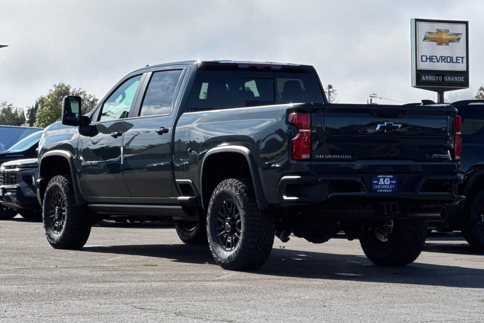 2026 Chevrolet Silverado 2500 HD ZR2