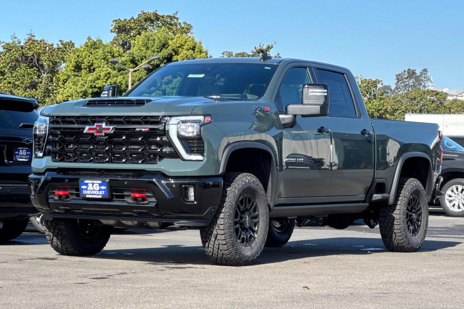 2026 Chevrolet Silverado 2500 HD ZR2