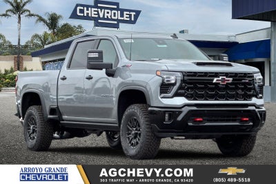 2026 Chevrolet Silverado 2500 HD ZR2