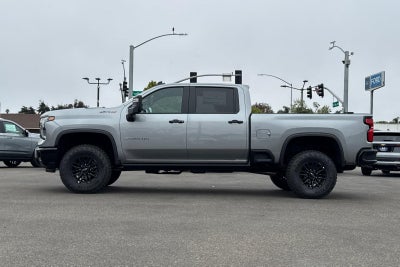 2026 Chevrolet Silverado 2500 HD ZR2