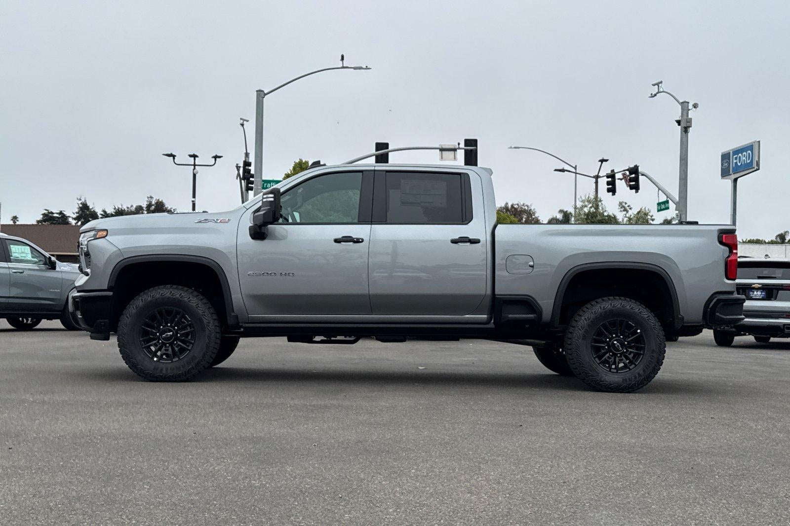 2026 Chevrolet Silverado 2500 HD ZR2