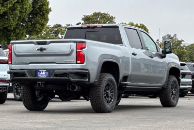2026 Chevrolet Silverado 2500 HD ZR2