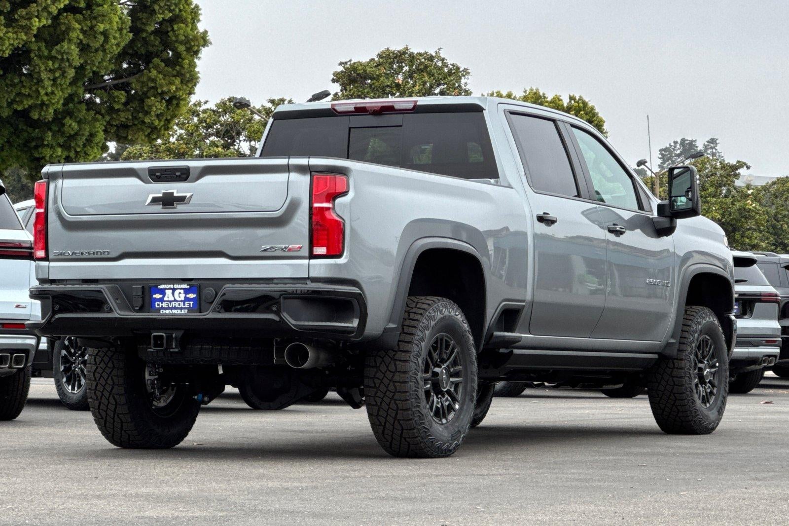 2026 Chevrolet Silverado 2500 HD ZR2