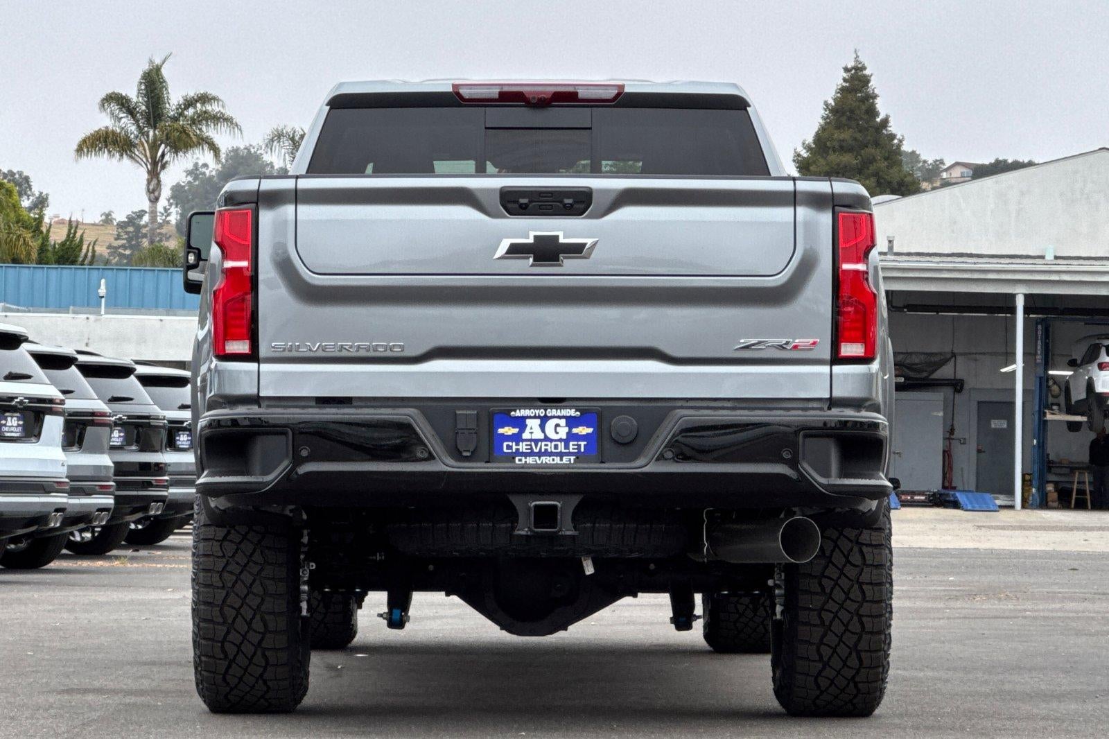 2026 Chevrolet Silverado 2500 HD ZR2