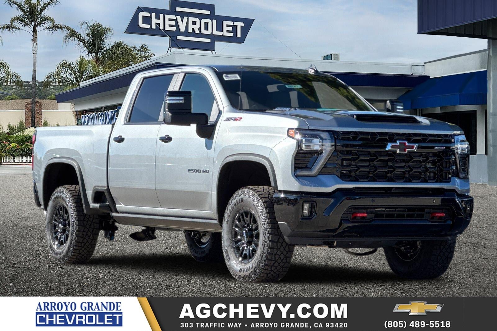 2026 Chevrolet Silverado 2500 HD ZR2