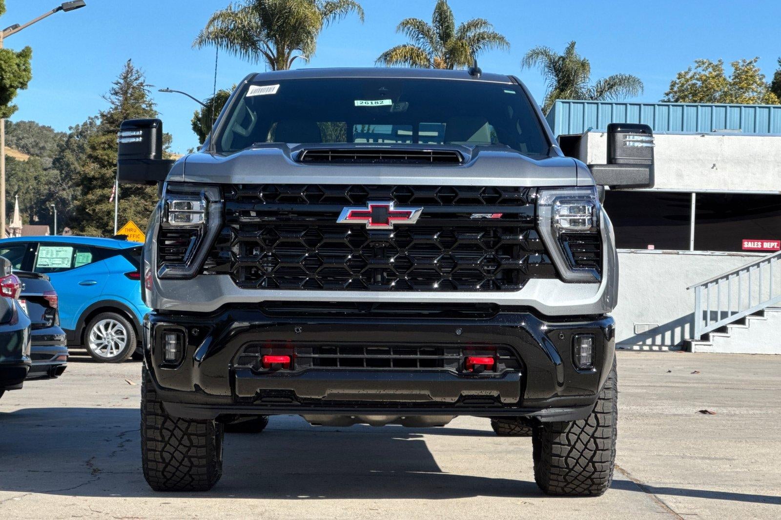 2026 Chevrolet Silverado 2500 HD ZR2