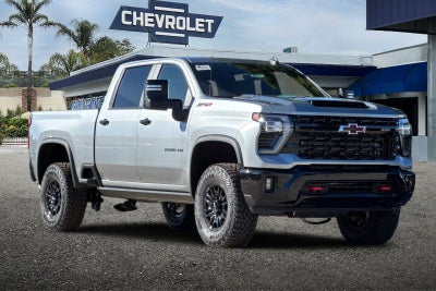 2026 Chevrolet Silverado 2500 HD ZR2